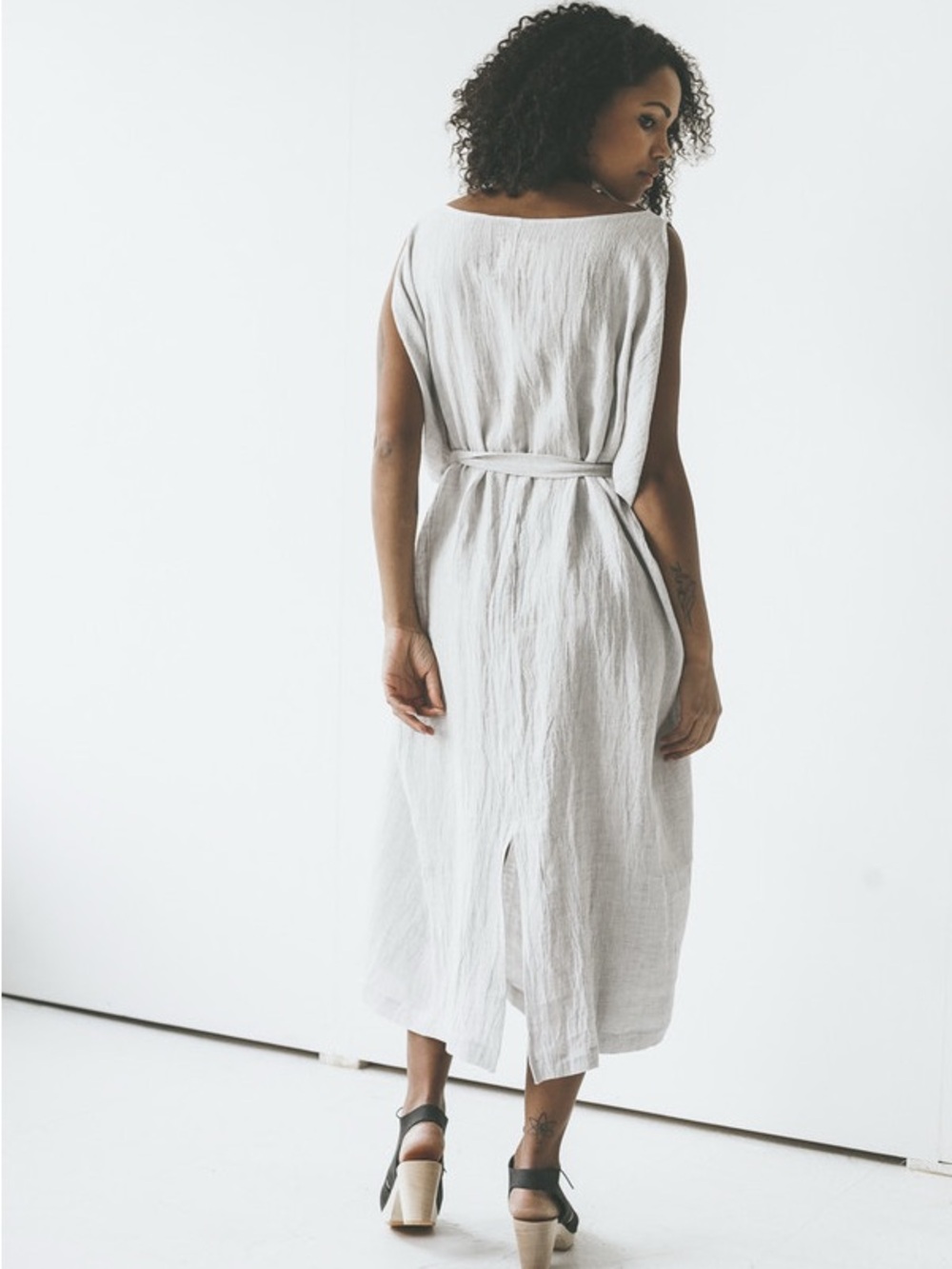 Sunja Link Draped Dress - Picture 6 of 11